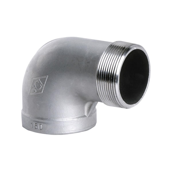 Tool Time Stainless Steel 90 deg Street Elbow - 1 in. x 1 dia. TO3305031 - main